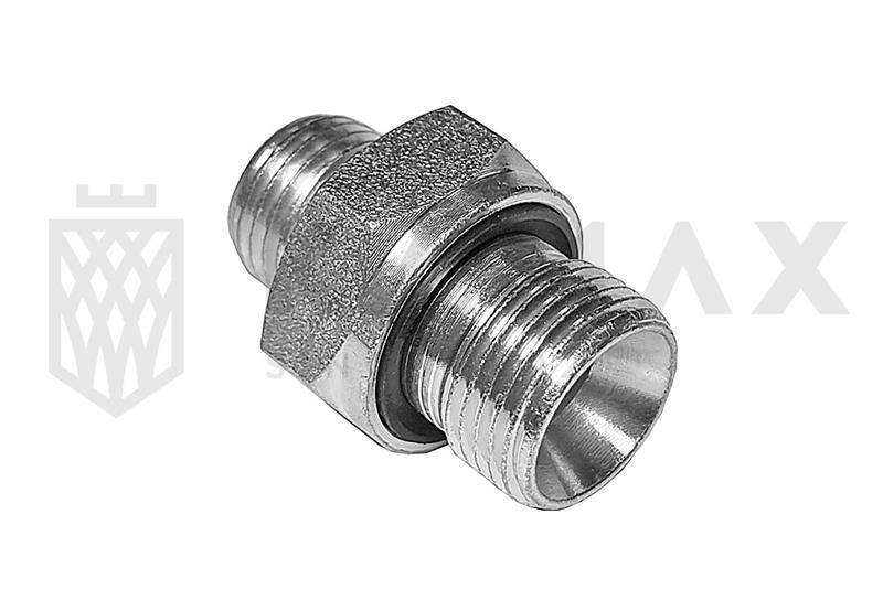 Złączka BB calowa 9/16"ORFS - 3/8"BSP