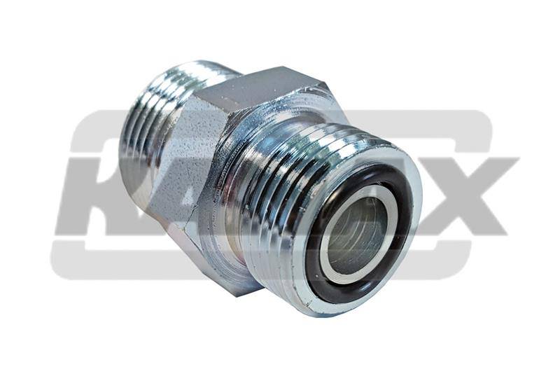 Złączka BB calowo metryczna 1" ORFS - M22x1,5 