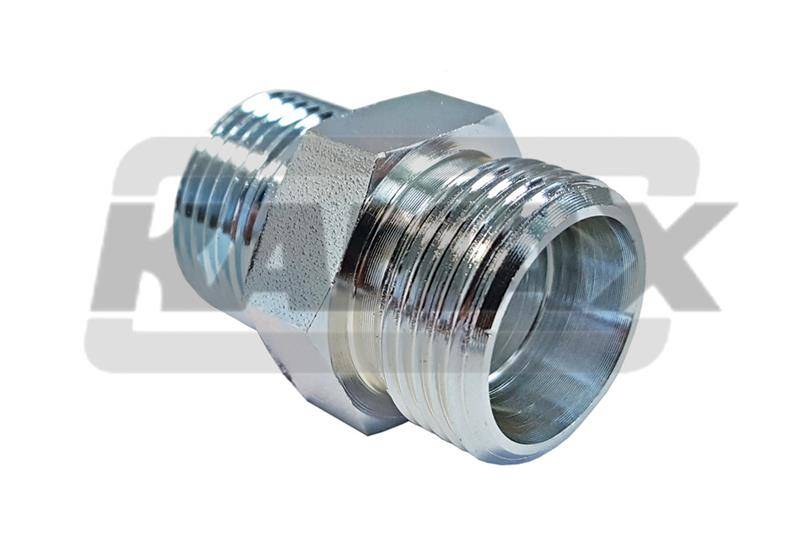 Złączka BB calowo metryczna 1" ORFS - M22x1,5 