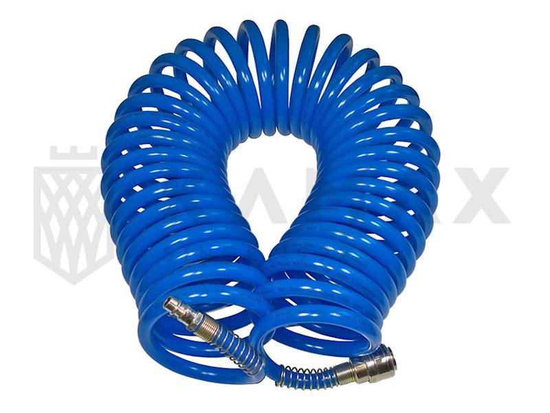 Wąż spiralny poliuretanowy do powietrza 5x8-10mb