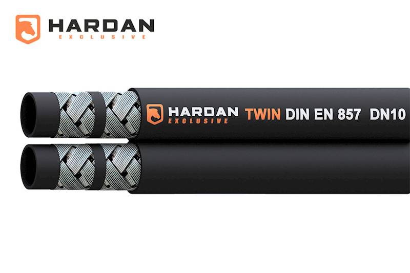 Wąż hydr. DN10 2SC HARDAN EXCLUSIVE TWIN 385bar