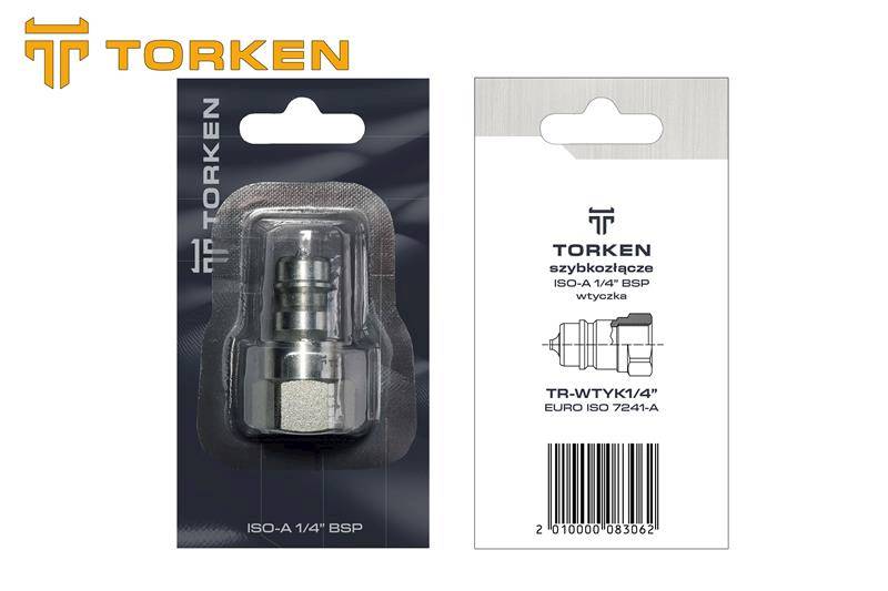 TORKEN wtyk ISO-A calowy