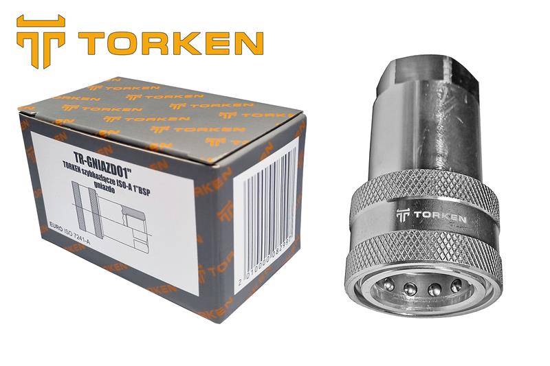 Gniazdo TORKEN ISO-A 1" BSP