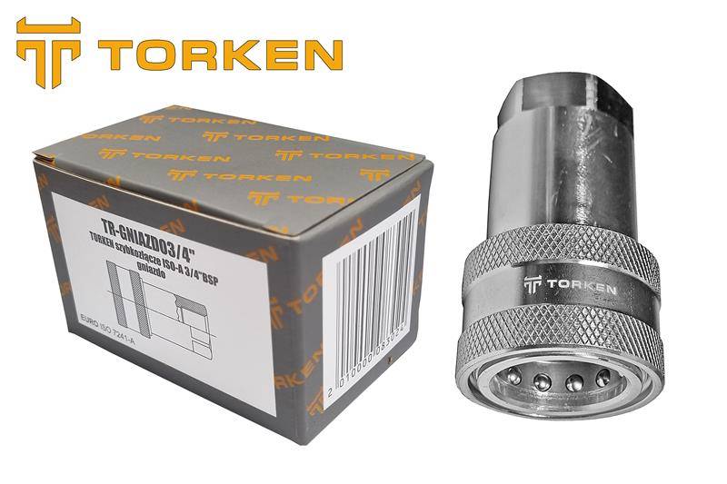 Gniazdo TORKEN ISO-A 3/4" BSP