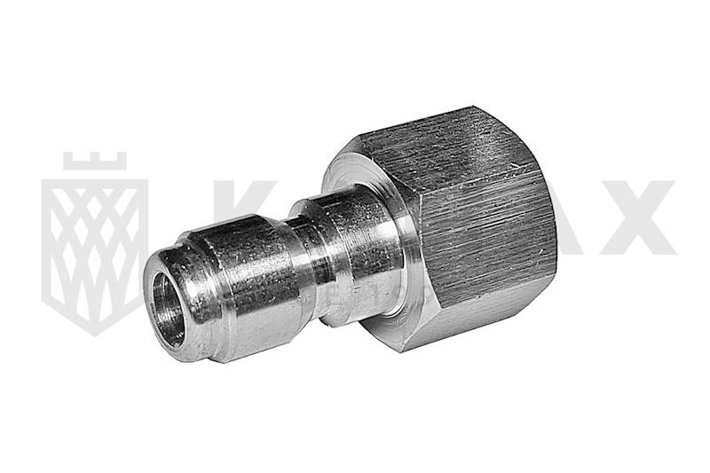 Wtyk szybkozłącza BASIC do myjki G1/4" INOX 