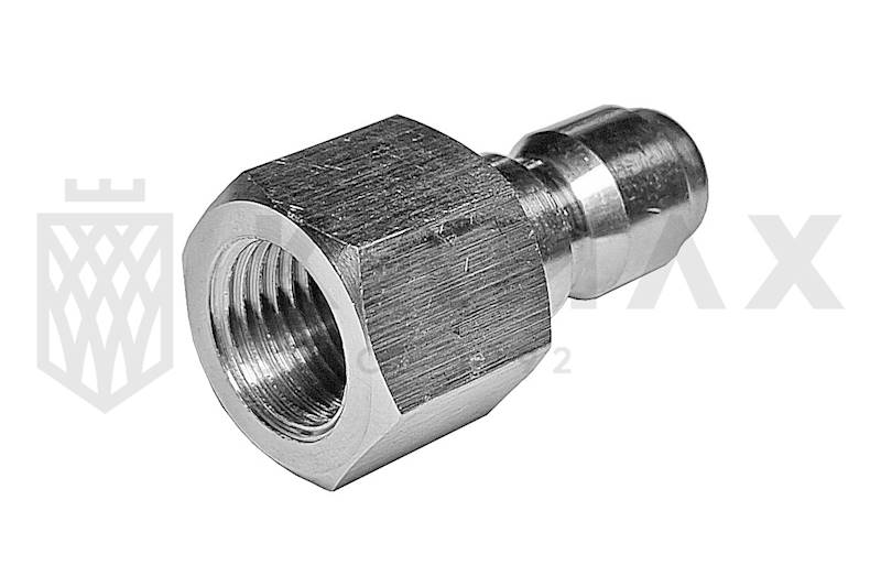 Wtyk szybkozłącza BASIC do myjki G1/4" INOX 
