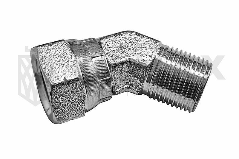 Kolanko AB45 1"BSP-1"BSP COMPACT