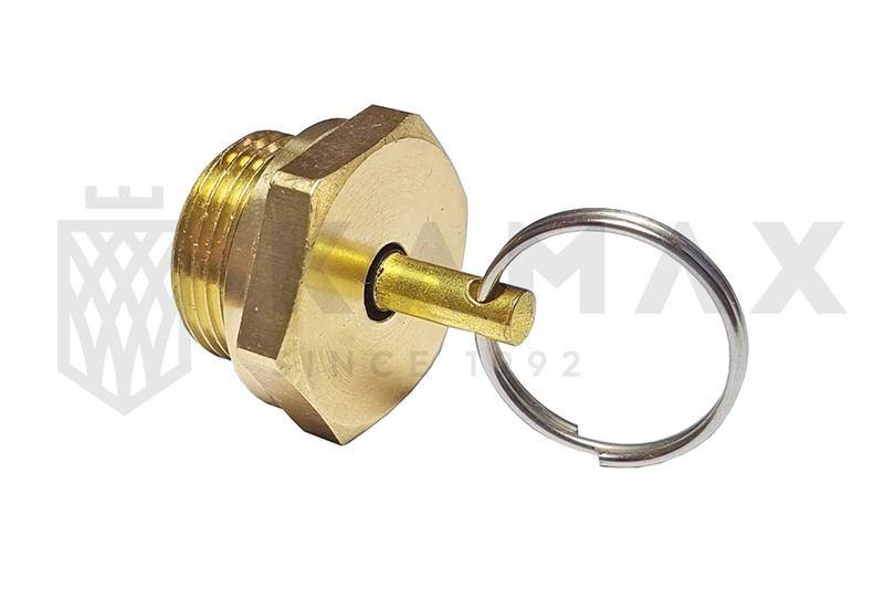 Zawór odwadniający M22x1,5 z O-ringiem