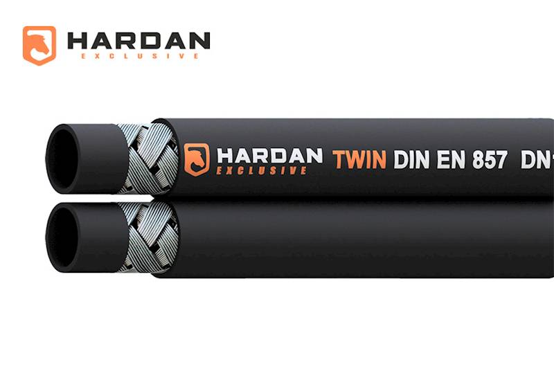 Wąż hydr. DN13 1SC HARDAN EXCLUSIVE TWIN 200bar