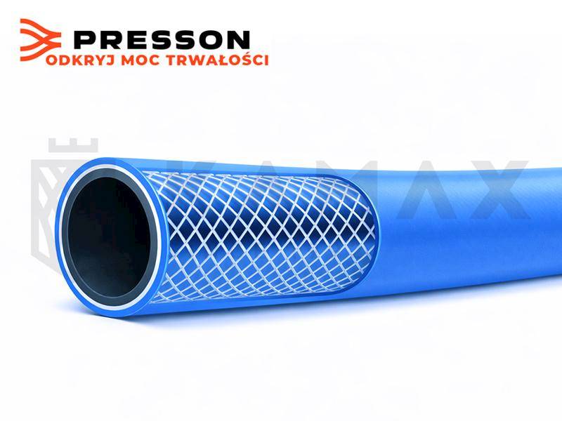 Wąż warsztatowy PVC niebieski