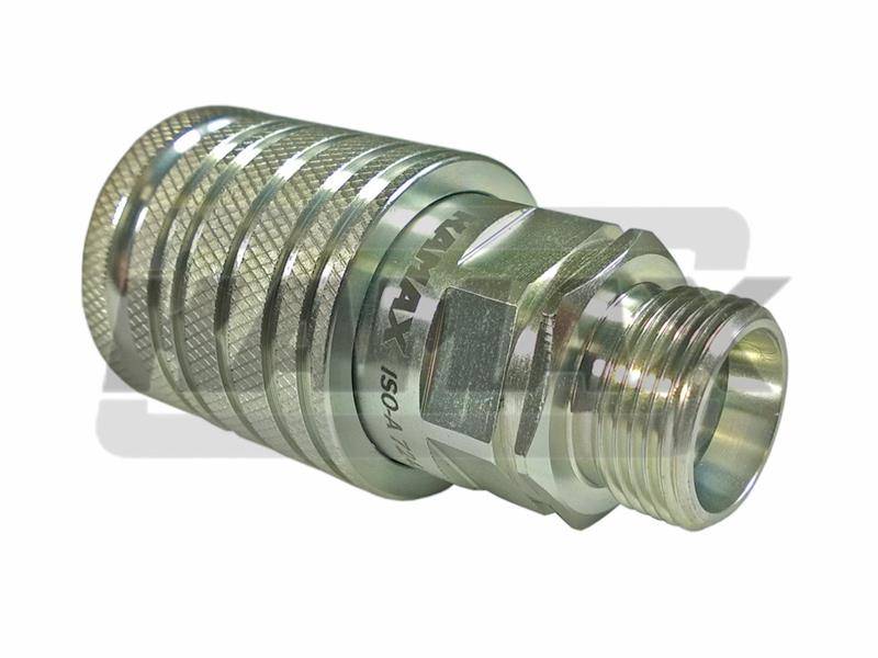 Gniazdo szybkozłącza ISO-A PUSH-PULL M22x1,5