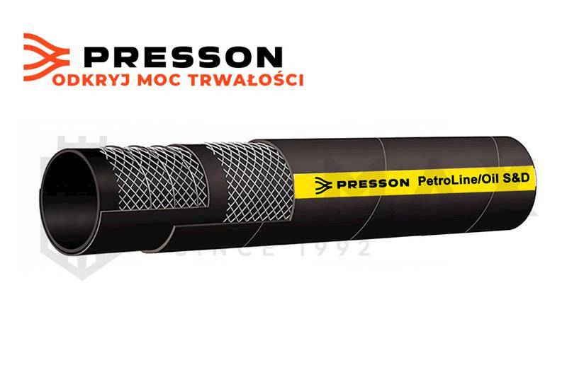 Wąż ssawno-tłoczny PRESSON PetroLine/Oil SD