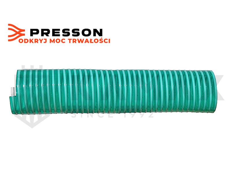 Wąż spiralny ssawno-tłoczny PRESSON HydroSoft DN35