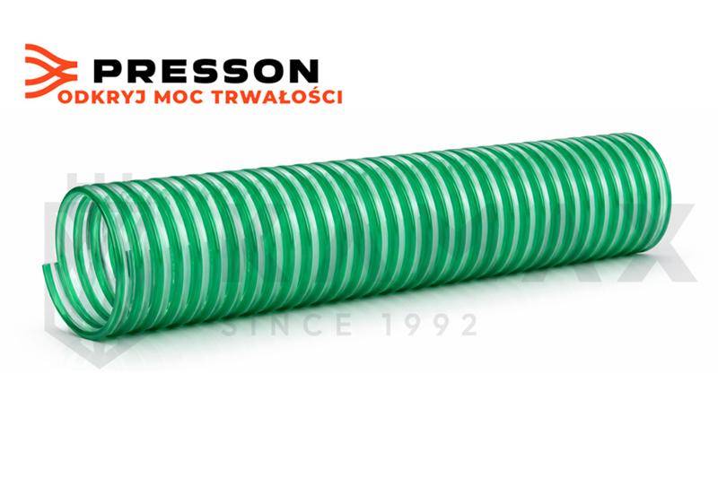 Wąż spiralny ssawno-tłoczny PRESSON HydroSoft DN32