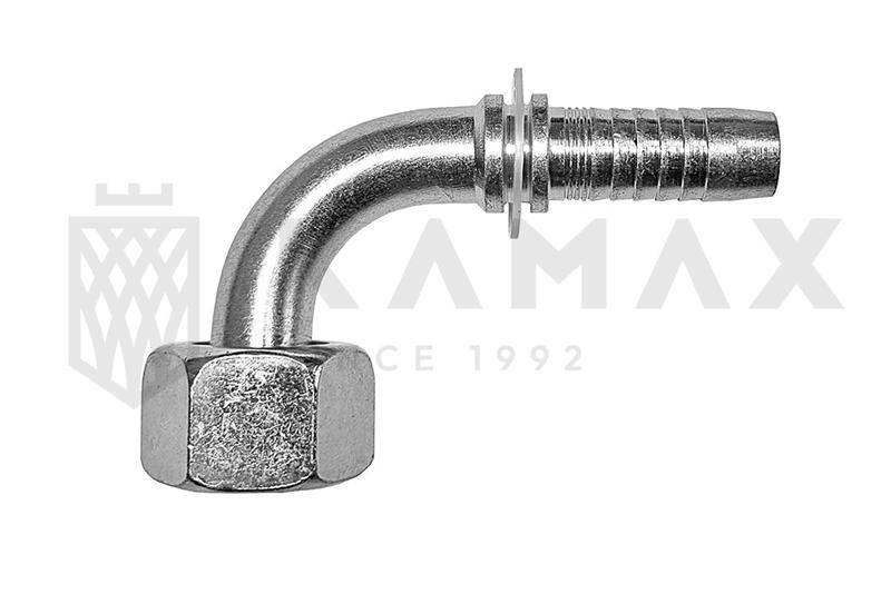 Końcówka DKOR90 (C12) 3/8" BSP DN10 Z ORINGIEM