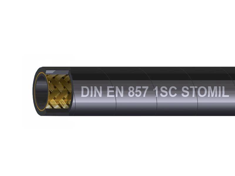 Wąż hydrauliczny DN10 1SC STOMIL