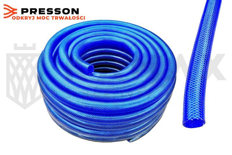 Wąż techniczny PVC DN12,5x3,5 PRESSON (TX12,5)