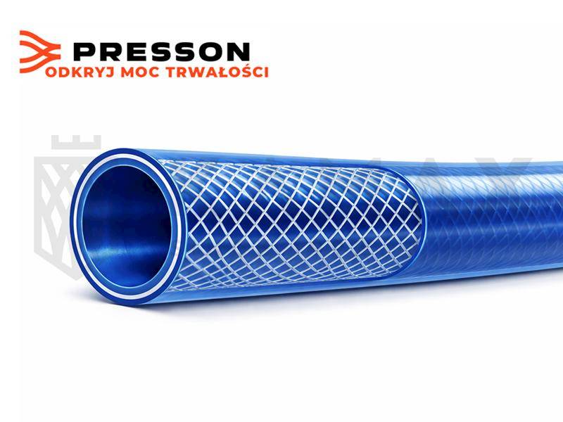 Wąż techniczny PVC DN12,5x3,5 PRESSON (TX12,5)  