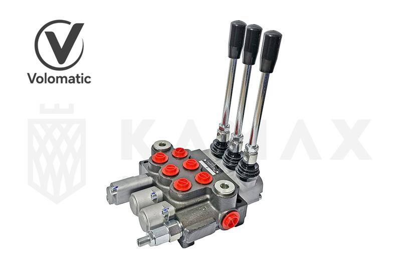 Rozdzielacz P40 3 sekc. + 1 SP Z 3-ZATRZ VOLOMATIC