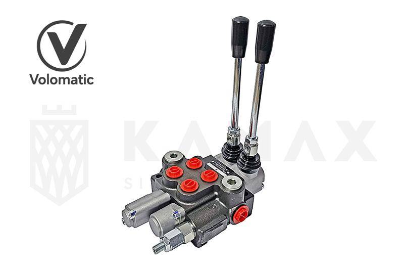 Rozdzielacz P40 2 sekc. + 1 SP Z 3-ZATRZ VOLOMATIC