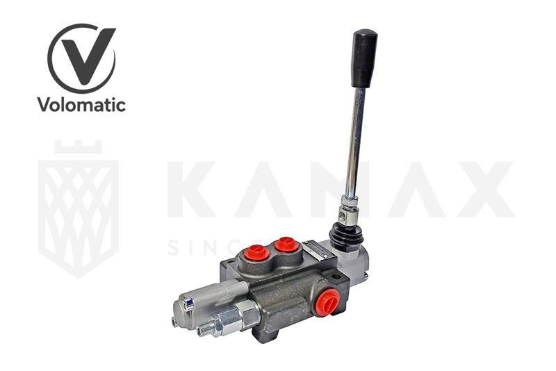 Rozdzielacz P40 1 sekc. + 1 SP Z 3-ZATRZ VOLOMATIC