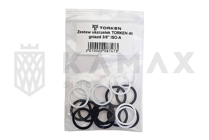 Zestaw uszczelek gniazdo ISO-A