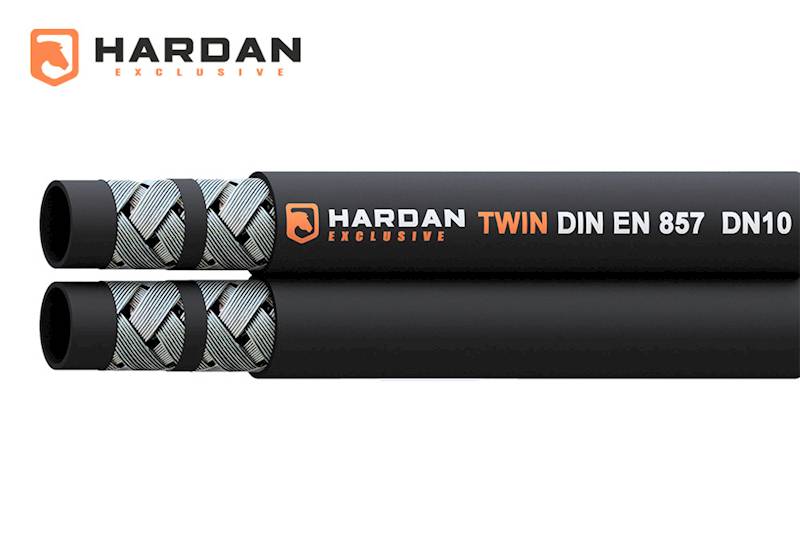 Wąż hydr. DN13 2SC HARDAN EXCLUSIVE TWIN 345bar