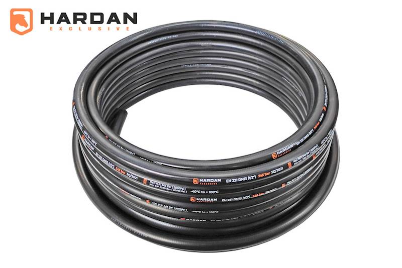 Wąż hydrauliczny DN8 2SC HARDAN EXCLUSIVE 420bar