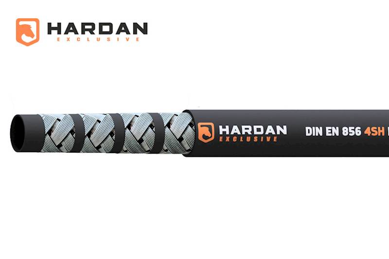 Wąż hydrauliczny DN32 4SH HARDAN EXCLUSIVE 420bar