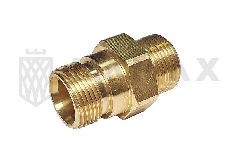 Złączka węża KARCHER RED EASY LOCK-M22x1,5 Mosiądz