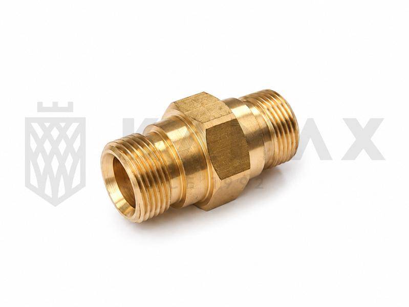 Złączka węża KARCHER EASY LOCK Mosiądz