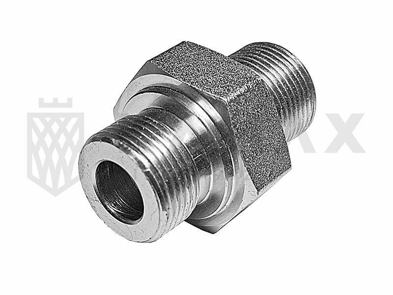 Złączka BB metryczna M22x1,5-M22x1,5 1PŁASKA S32