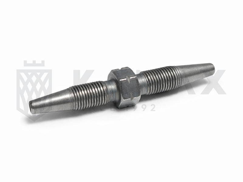 Końcówka zakuwki dwuzłącze DN4  C.S.