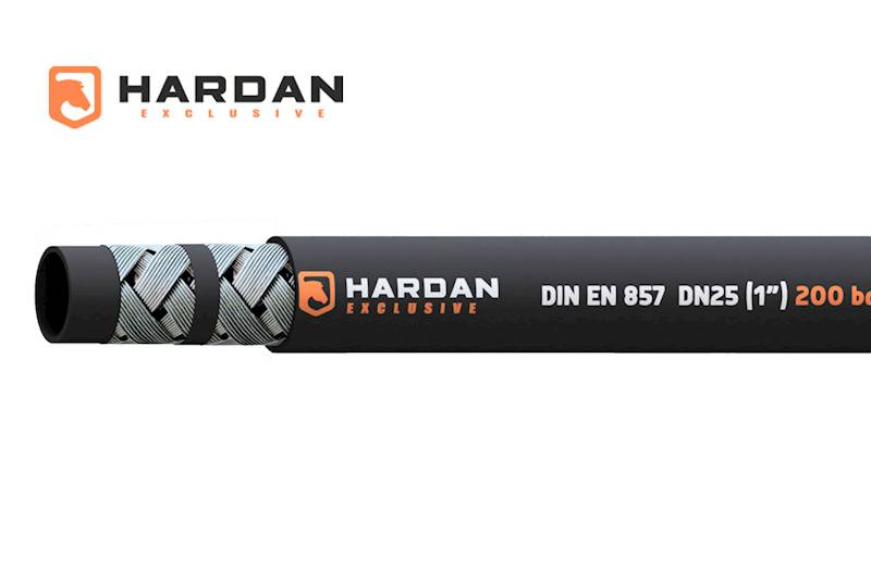 Wąż hydrauliczny DN6 2SC HARDAN EXCLUSIVE 450bar