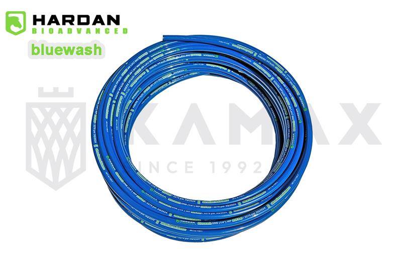 Wąż do myjek DN8 2SN HARDAN BLUEWASH 360 bar