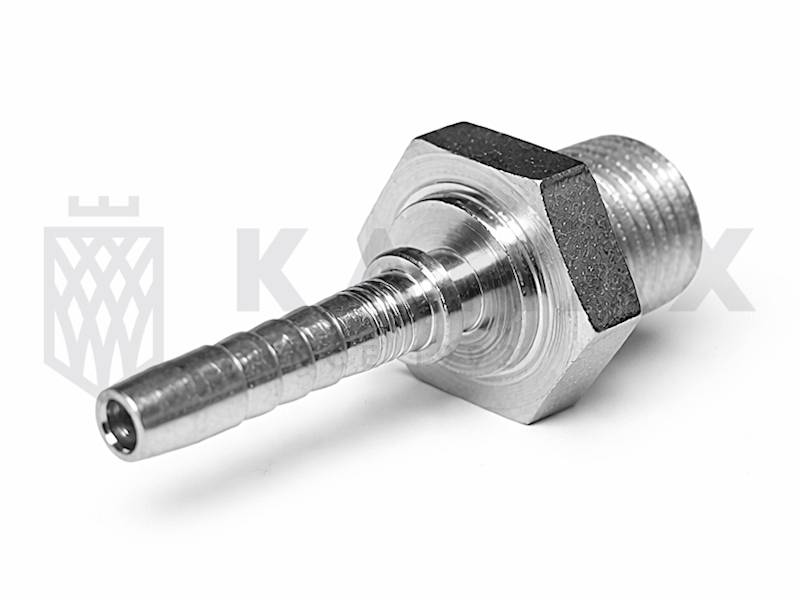 Końcówka przewodu smarow. M16z/M10w DN6