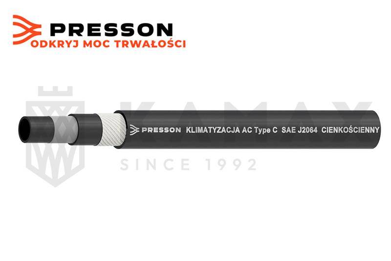 Wąż do klimatyzacji DN12-G10 CIENKOŚCIENNY PRESSON