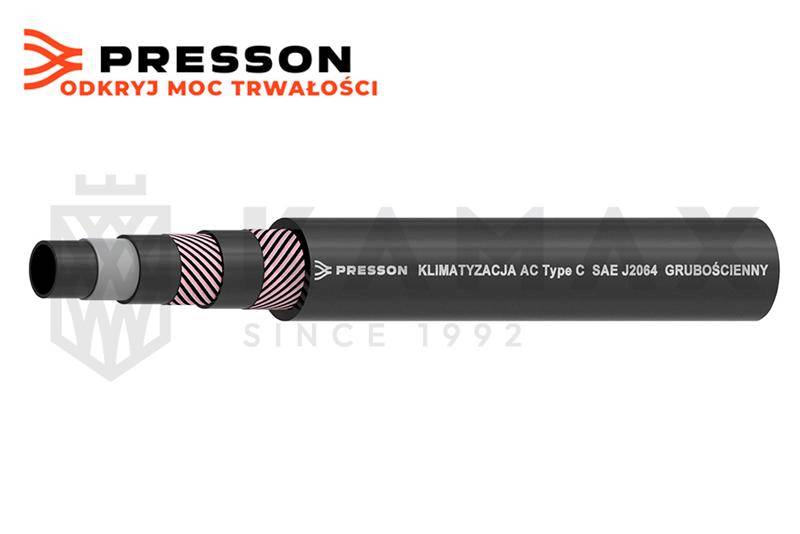 Wąż do klimatyzacji DN08-G6 GRUBOŚCIENNY PRESSON