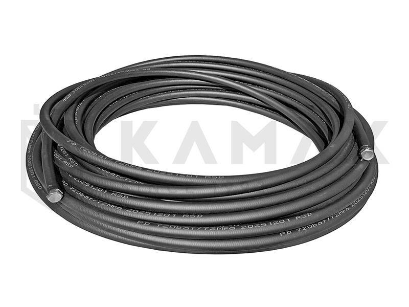 Przewód elastyczny HP 6,3 x 11,3 ze smarem