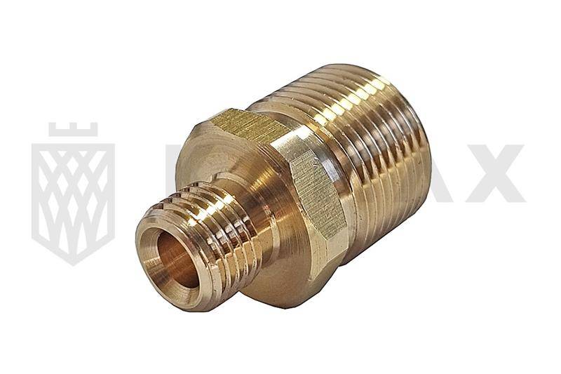 Złączka węża KARCHER M22x1,5-3/8" Mosiądz
