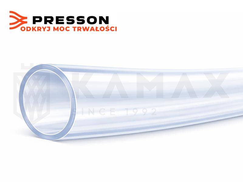 Wąż igielitowy PVC DN 8x1,3 PRESSON (IG8)