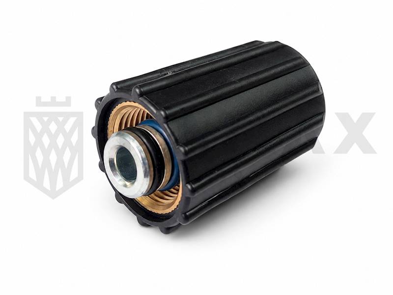 Końcówka KARCHER M22x1,5 DN6 14-15mm. DŁ NAKRĘTKA