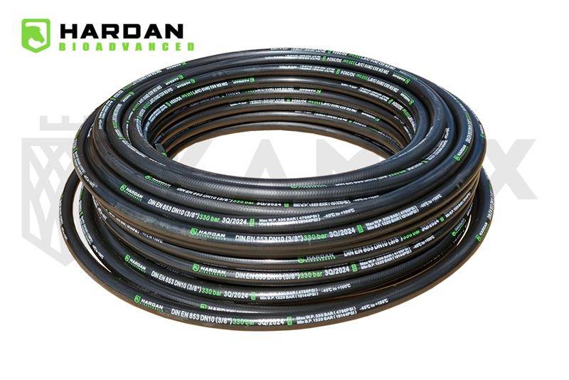 Wąż hydraul. DN08 2SN HARDAN BIOADVANCED 350bar