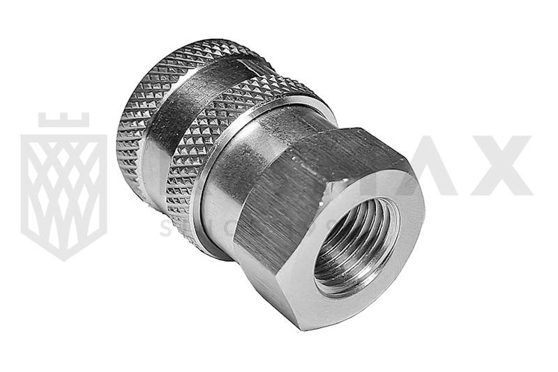 Gniazdo szybkozłącza do myjki G3/8" INOX 