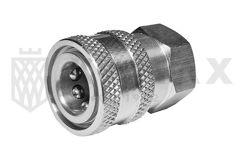 Gniazdo szybkozłącza do myjki G3/8" INOX 