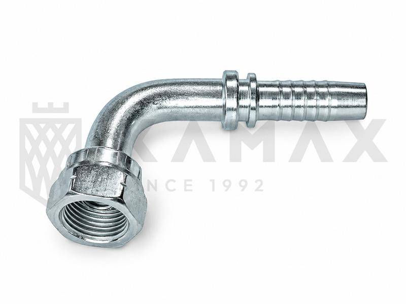 Końcówka DKR90 (C12) 3/8" BSP DN10 *ZACISKANA*