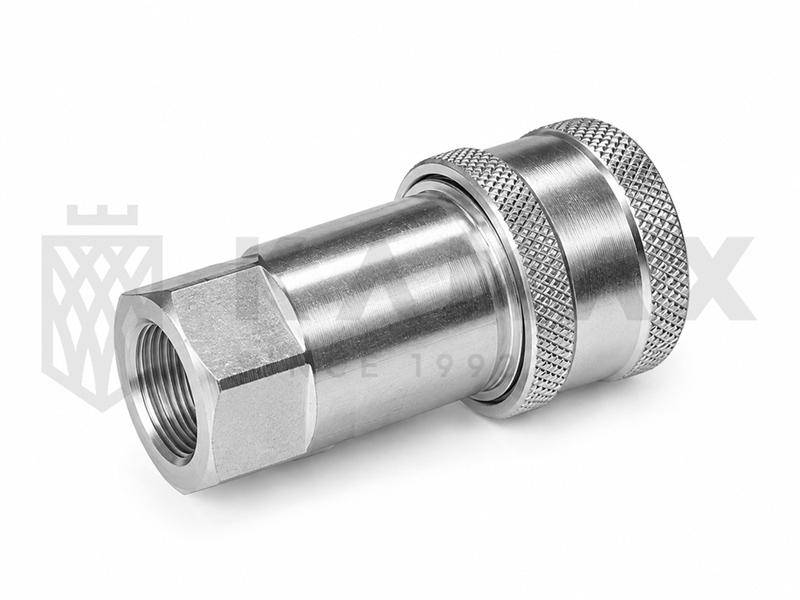 Gniazdo szybkozłącza ISO-A G1/2” BSP