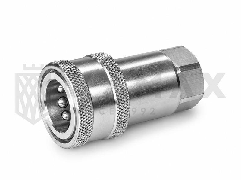 Gniazdo szybkozłącza ISO-A G1/2” BSP