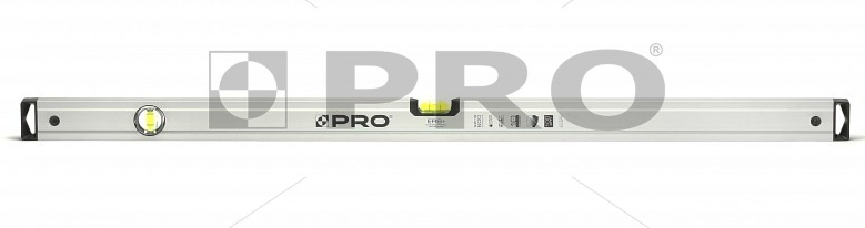 Poziomnica ANODA 120cm PRO600 srebrna