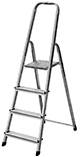 DRABINA Alu 3 stopnie CORDA 